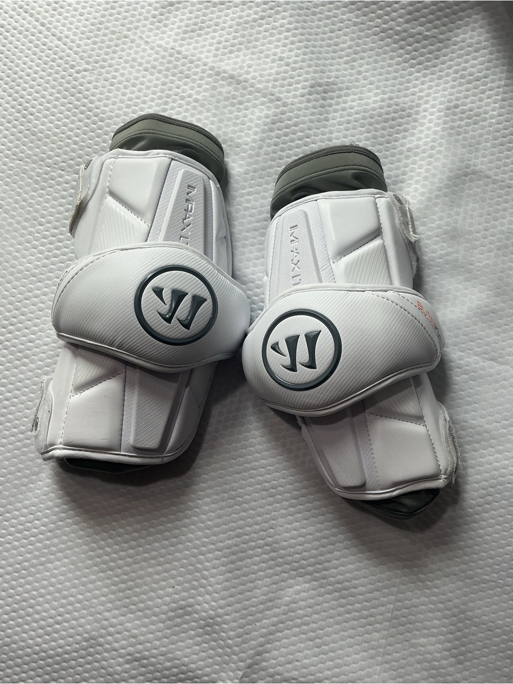 Women's White Protective Arm Guards